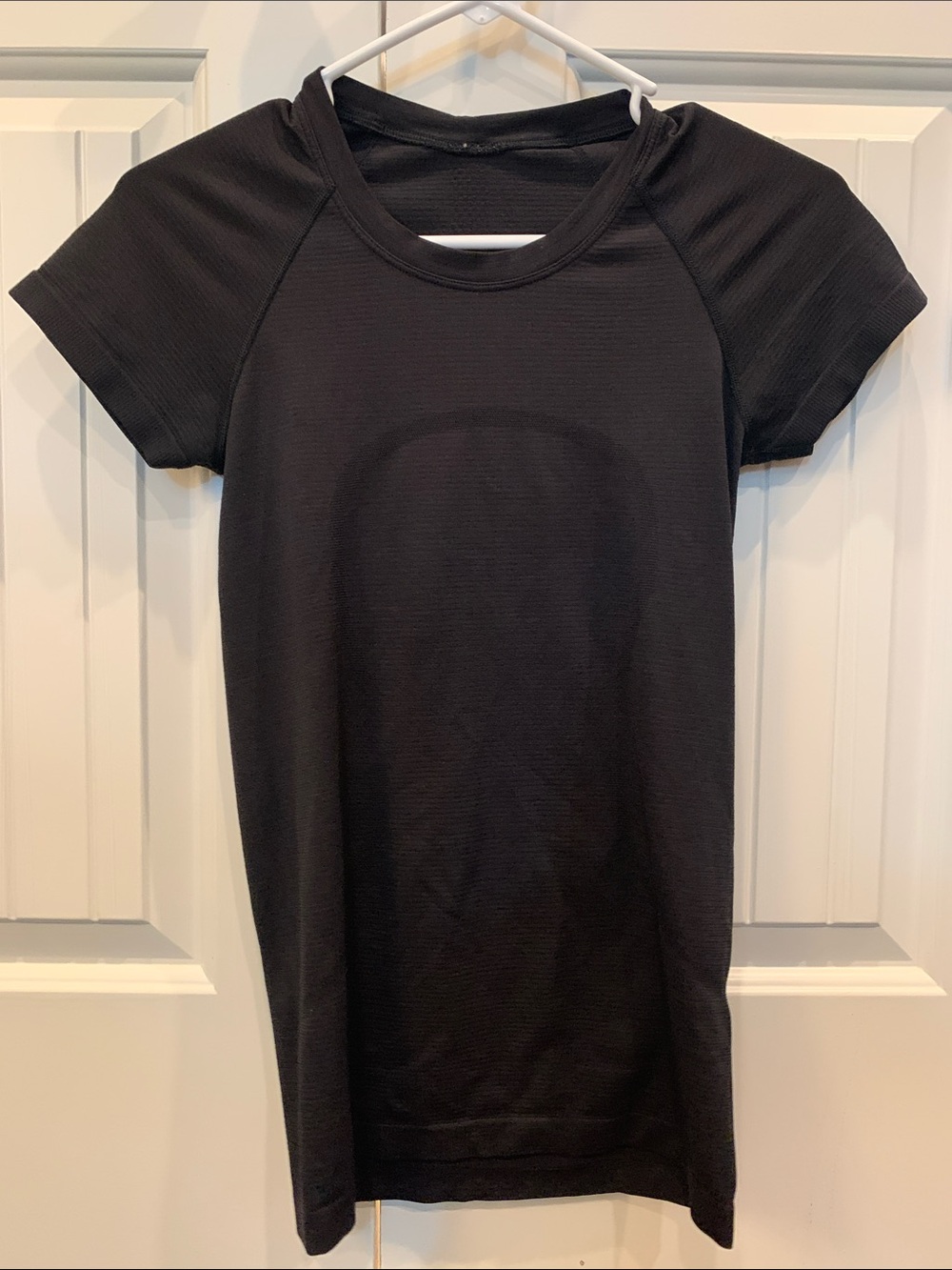 lululemon athletica Black Short Sleeve swiftly tech Tee